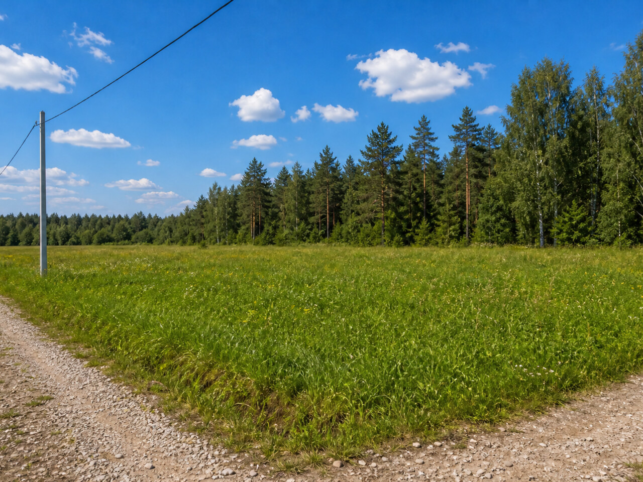 Участок № 21 площадью 9,97 сот. в поселке Тетерево-3 - фото 1