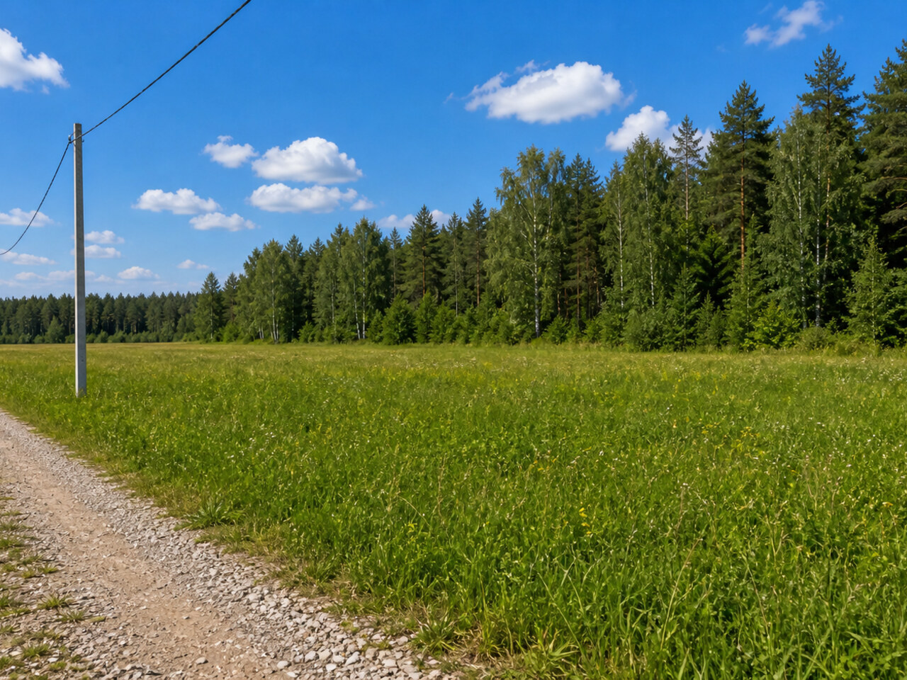 Участок № 24 площадью 9,47 сот. в поселке Тетерево-3 - фото 1
