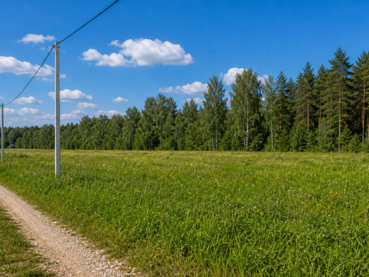 Участок № 25 площадью 9,47 сот. в поселке Тетерево-3 - фото 1