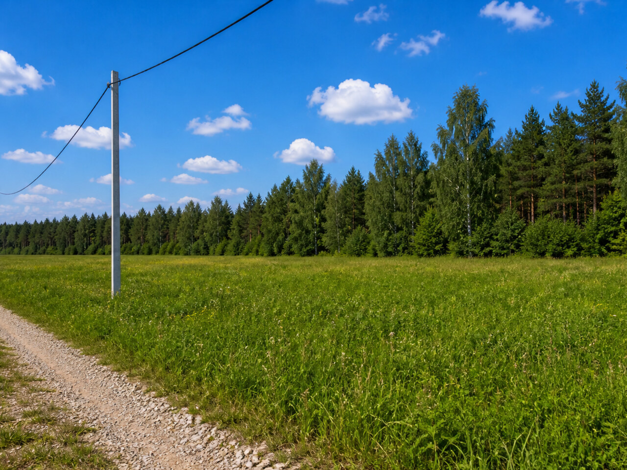 Участок № 26 площадью 9,47 сот. в поселке Тетерево-3 - фото 1