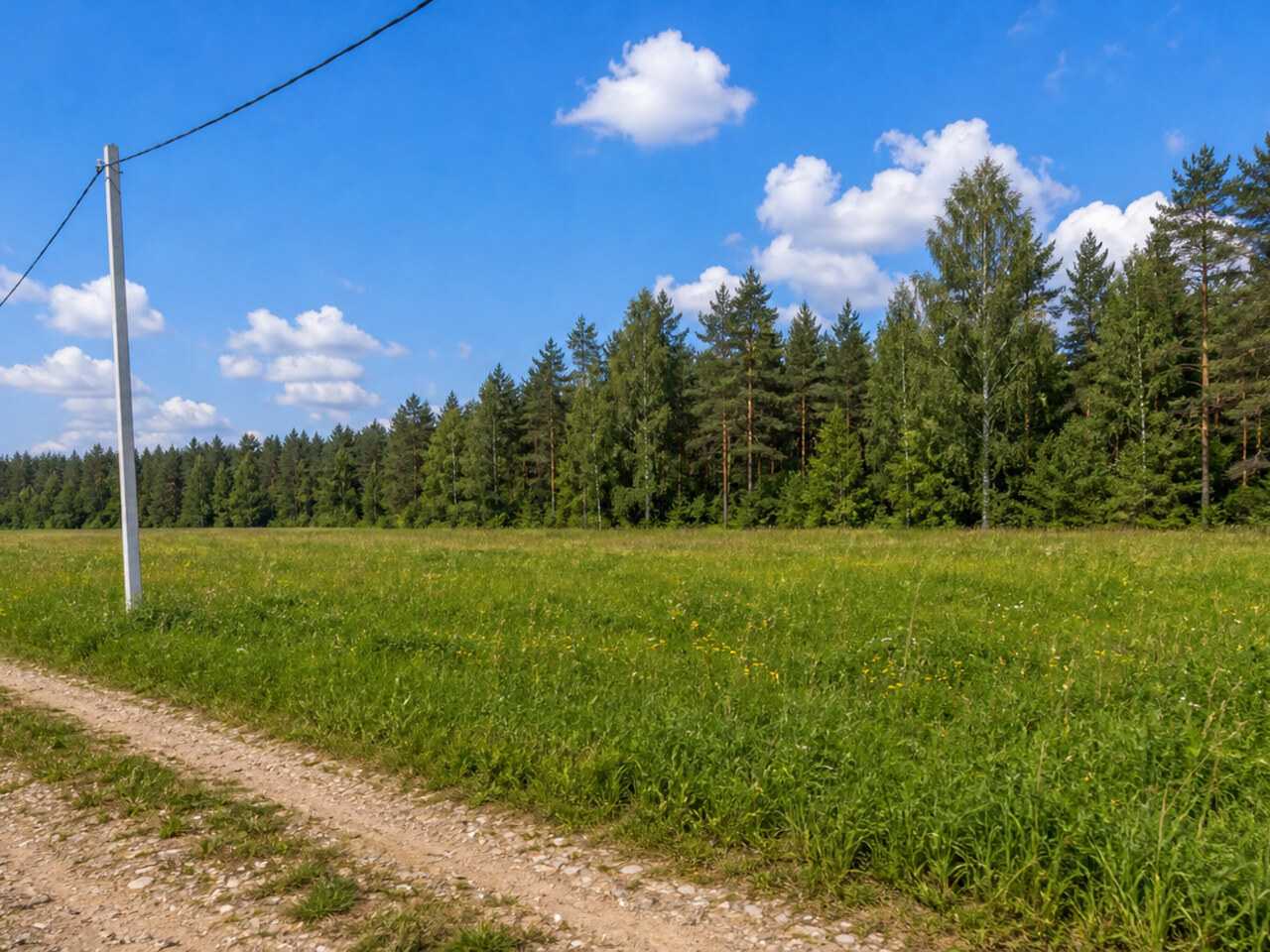 Участок № 27 площадью 9,47 сот. в поселке Тетерево-3 - фото 1