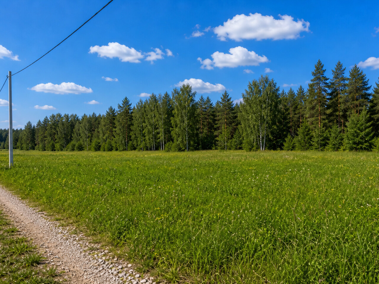 Участок № 29 площадью 10,57 сот. в поселке Тетерево-3 - фото 1