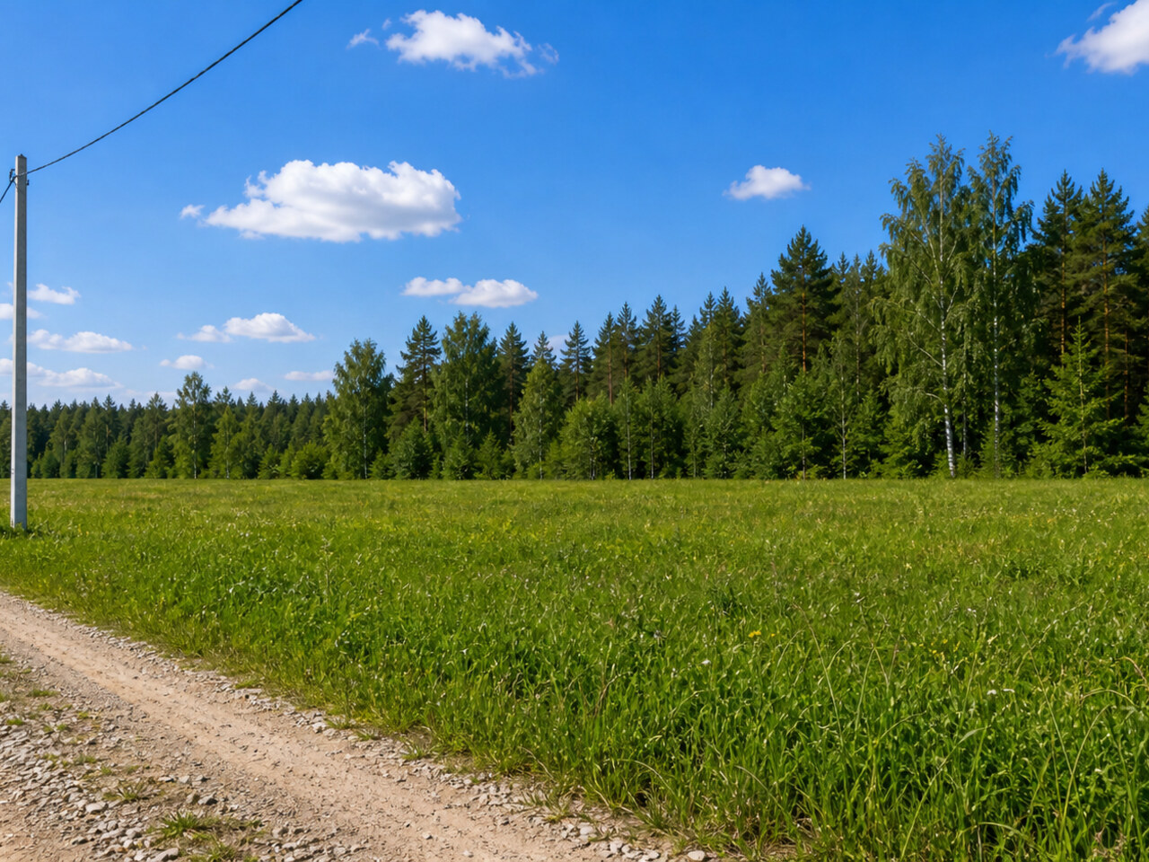 Участок № 40 площадью 9,00 сот. в поселке Тетерево-3 - фото 1