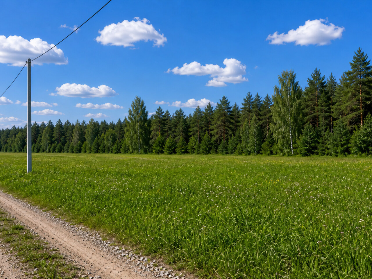 Участок № 41 площадью 10,00 сот. в поселке Тетерево-3 - фото 1