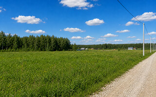 Фото участка № 1-а площадью 9,60 сот. в деревне Скрипово