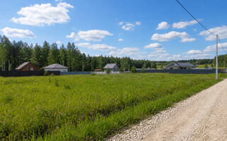 Фото участка № 14 площадью 12,91 сот. в деревне Скрипово