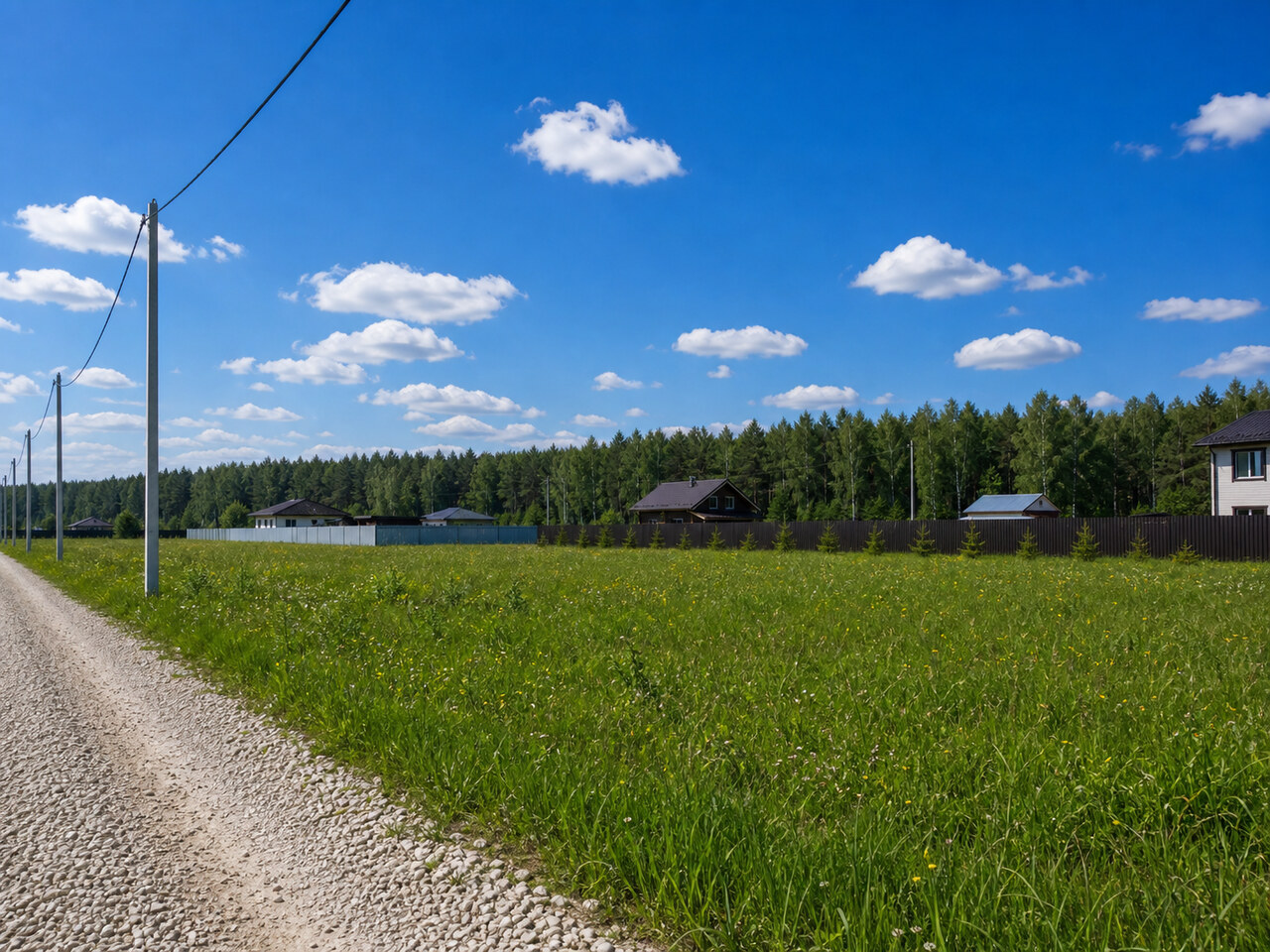 Участок № 35 площадью 8,64 сот. в деревне Скрипово - фото 1