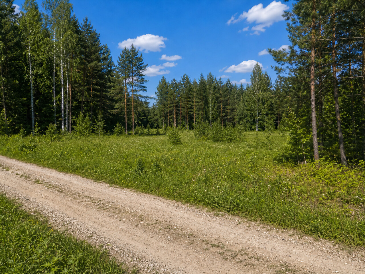 Участок № 11 площадью 14,80 сот. в деревне Пашково Эко - фото 1
