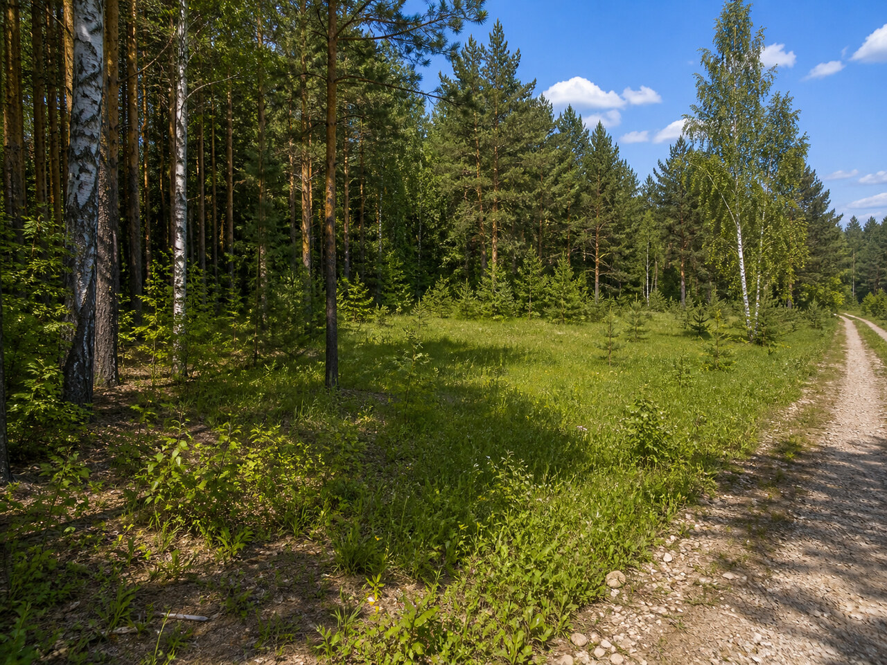 Участок № 37 площадью 20,00 сот. в деревне Пашково Эко - фото 1