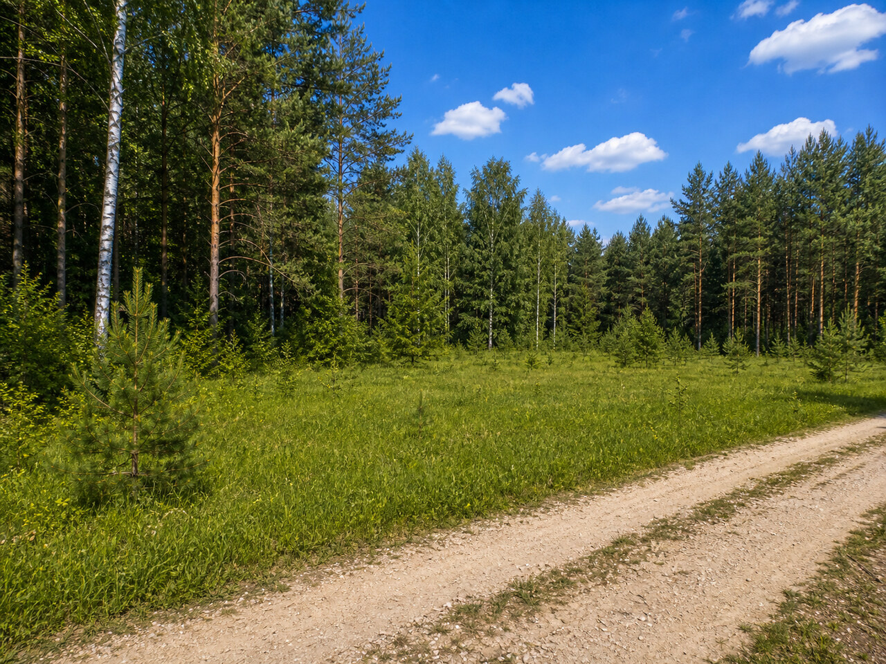 Участок № 46 площадью 16,49 сот. в деревне Пашково Эко - фото 1