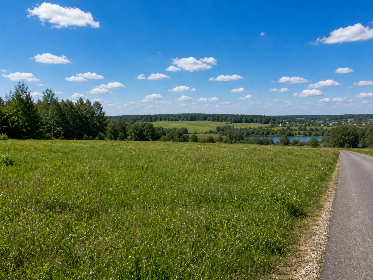 Участок № 1 площадью 10,50 сот. в поселке Нечаево - фото 1