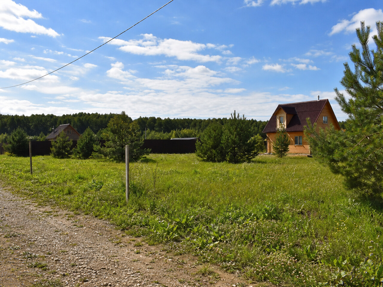 Участок № 1а площадью 7,06 сот. в поселке На Оке - фото 1