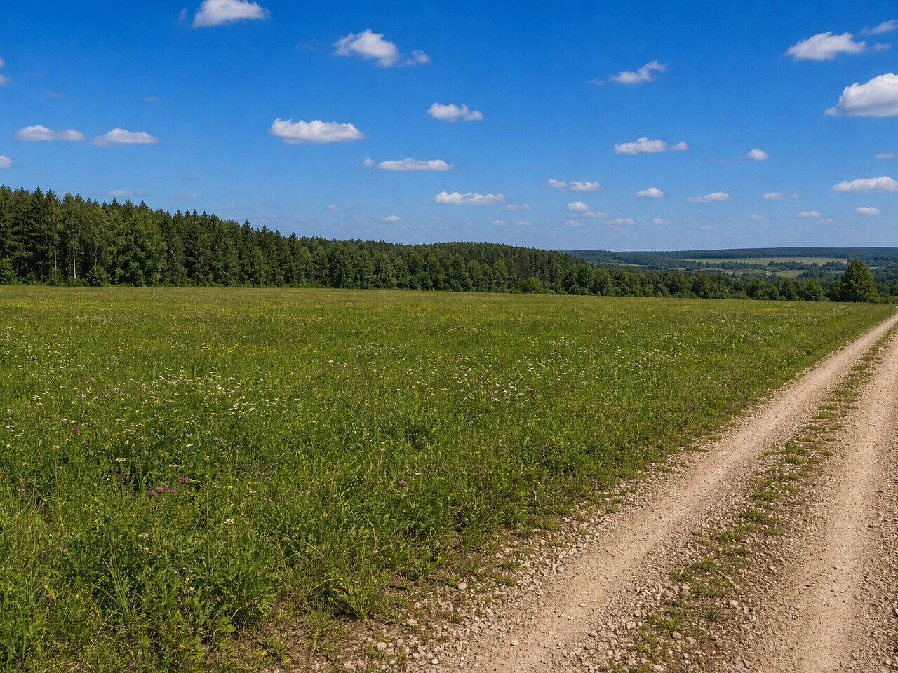 Участок № 6 площадью 112,00 сот. в поселке Агропарк Добрый - фото 1