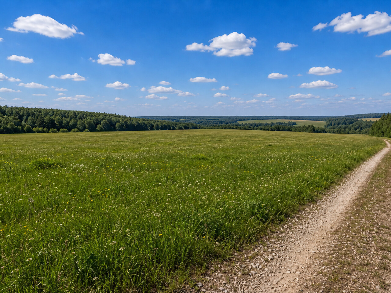 Участок № 7 площадью 124,43 сот. в поселке Агропарк Добрый - фото 1