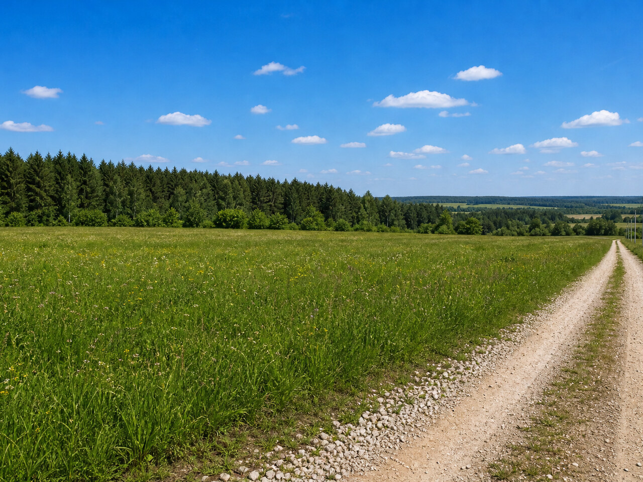 Участок № 14 площадью 109,26 сот. в поселке Агропарк Добрый - фото 1