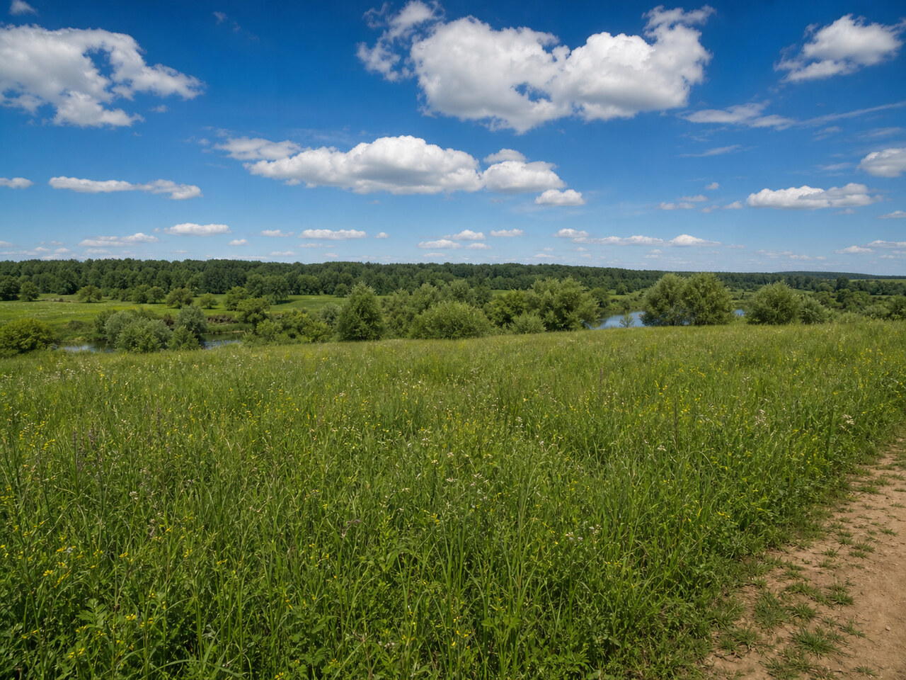 Участок № 18 площадью 134,42 сот. в поселке Агропарк Добрый - фото 1