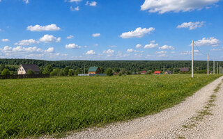 Фото участка № V33/2 площадью 13,24 сот. в деревне Пахомово 2