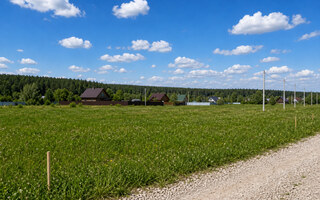 Фото участка № V35/2 площадью 14,08 сот. в деревне Пахомово 2