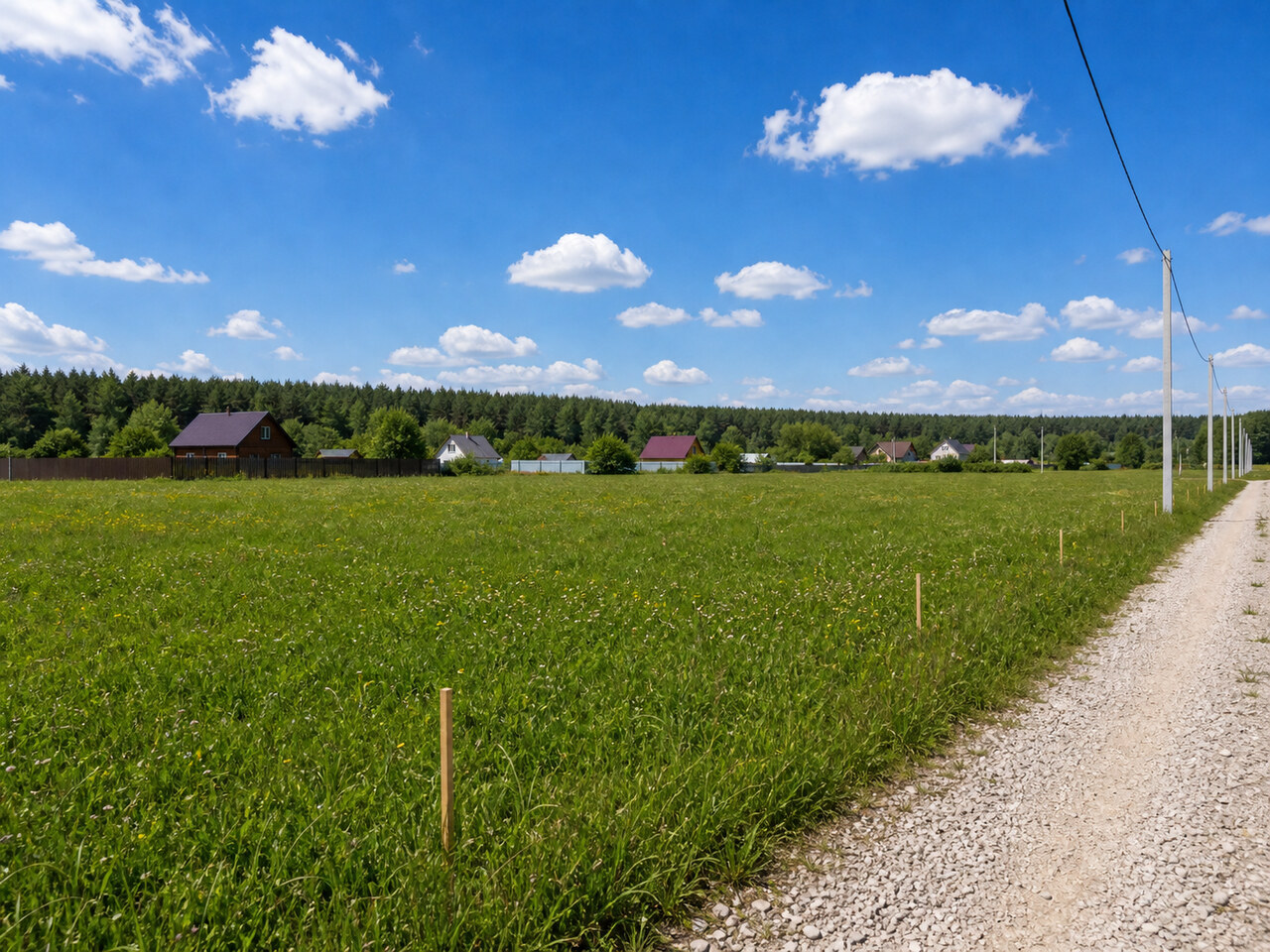 Участок № V36A площадью 19,29 сот. в деревне Пахомово 2 - фото 1