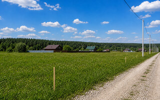 Фото участка № V38/2 площадью 15,08 сот. в деревне Пахомово 2
