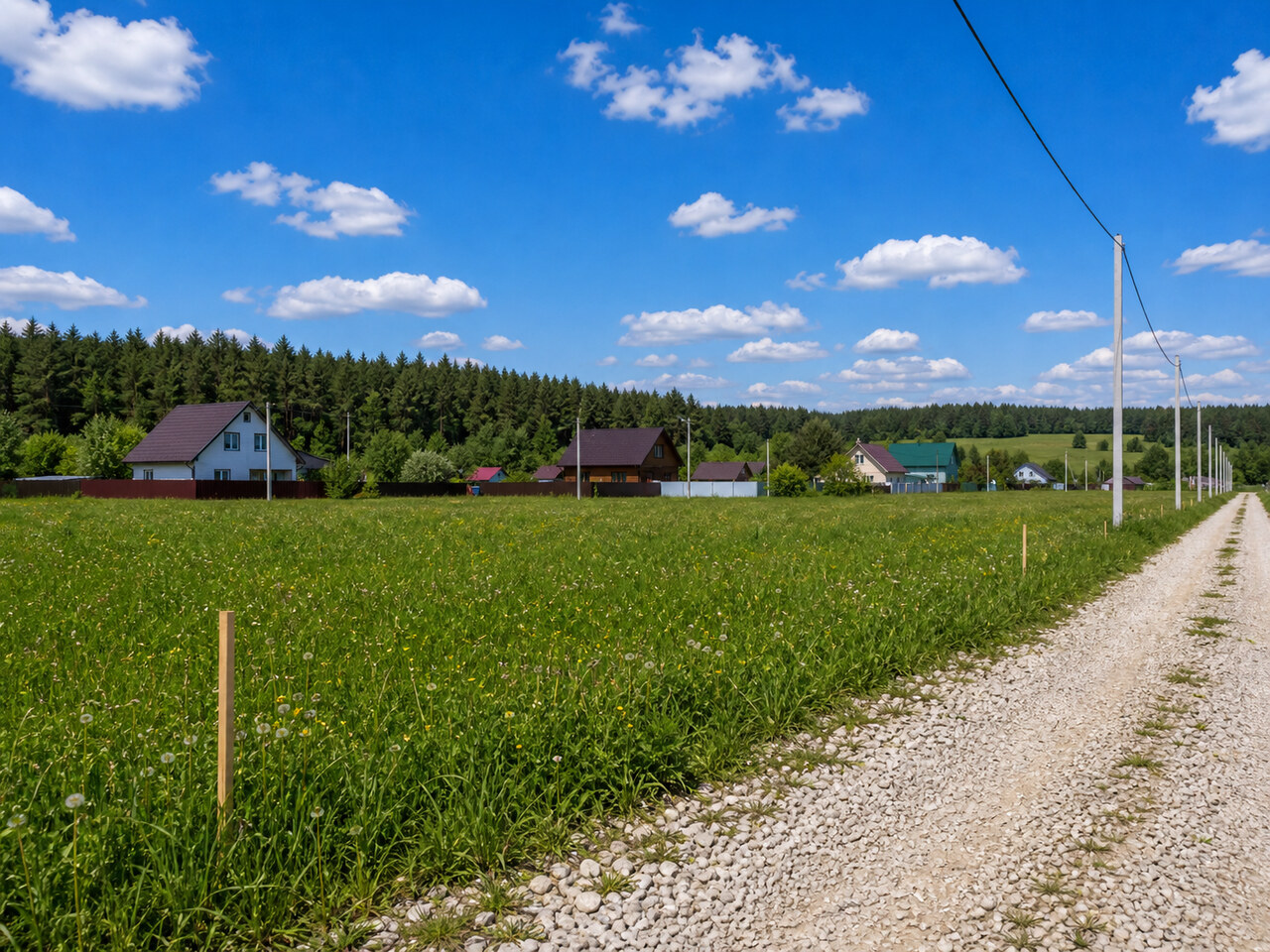 Участок № V46 площадью 14,78 сот. в деревне Пахомово 2 - фото 1