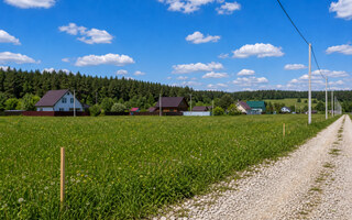 Фото участка № V46 площадью 14,78 сот. в деревне Пахомово 2