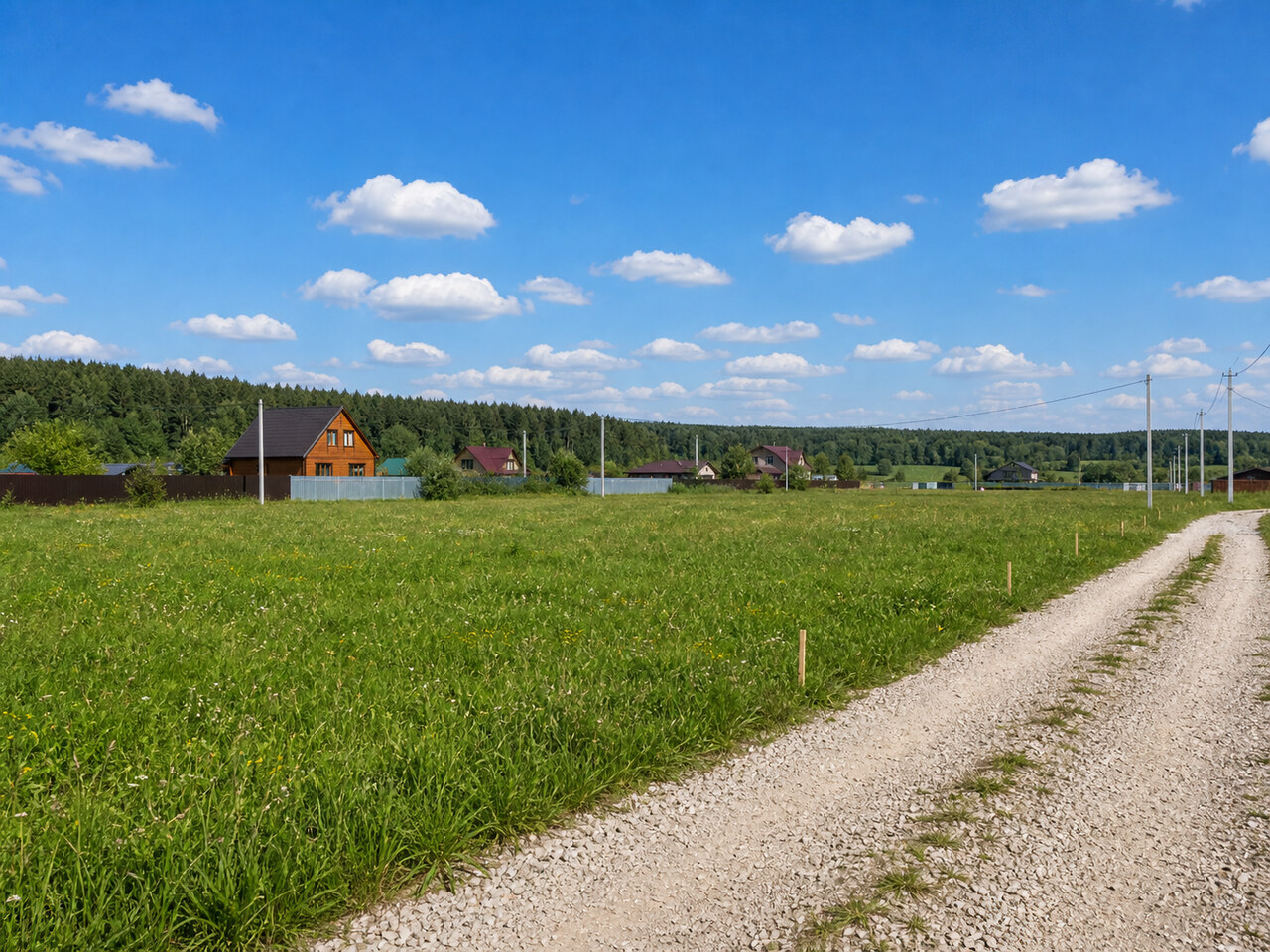 Участок № V34 площадью 14,97 сот. в деревне Пахомово 2 - фото 1