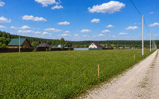 Фото участка № V44/2 площадью 14,96 сот. в деревне Пахомово 2