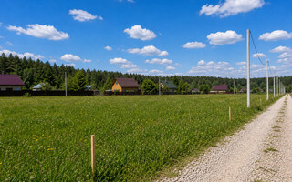 Фото участка № V43/2 площадью 14,97 сот. в деревне Пахомово 2