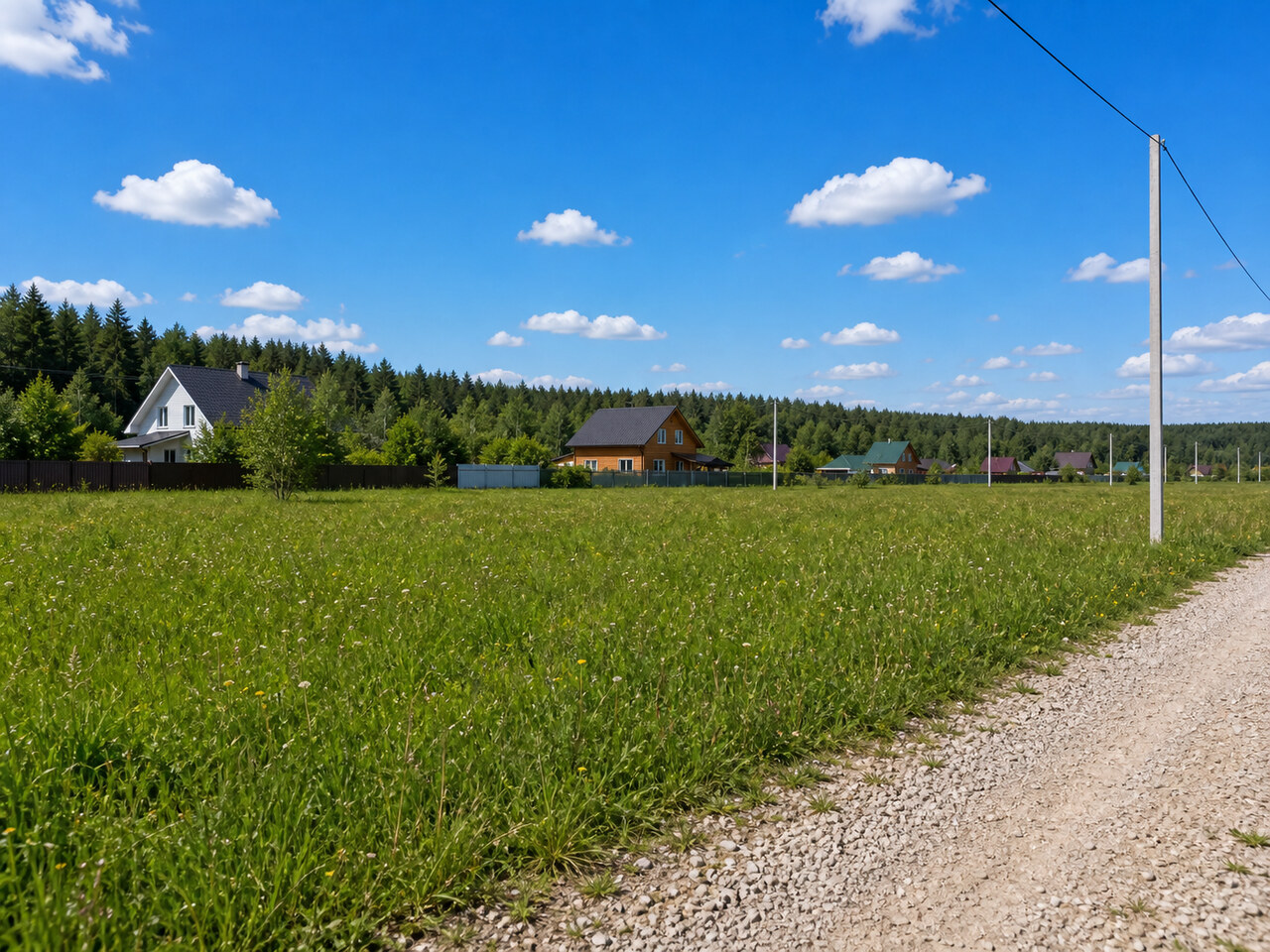 Участок № V41/2 площадью 15,01 сот. в деревне Пахомово 2 - фото 1