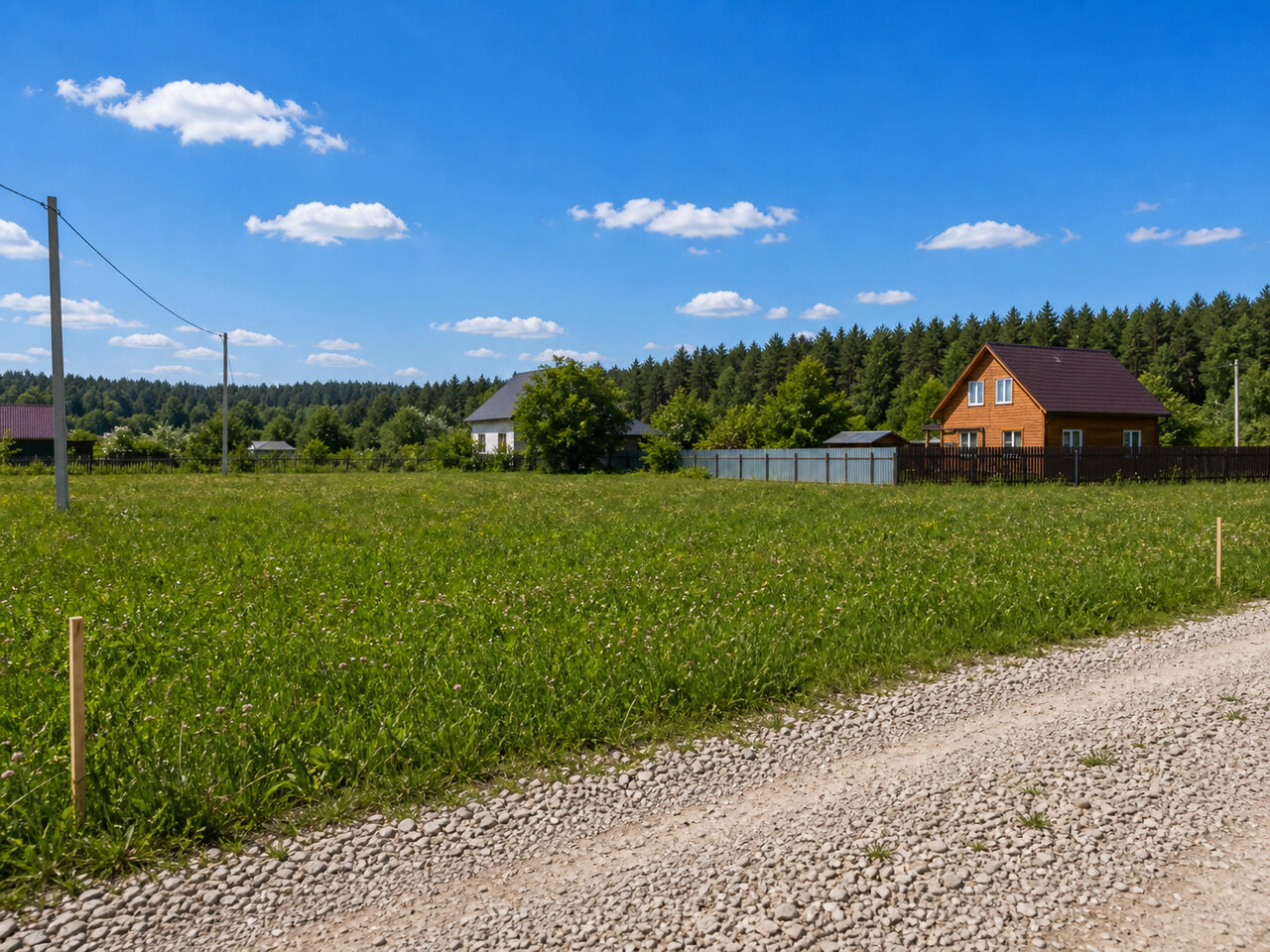 Участок № V4A площадью 13,04 сот. в деревне Пахомово 2 - фото 1