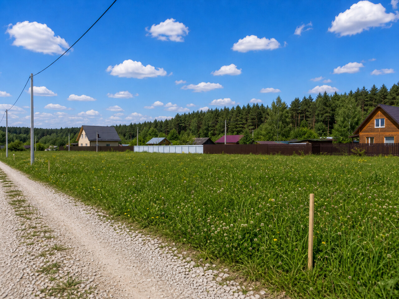Участок № V5A площадью 13,34 сот. в деревне Пахомово 2 - фото 1