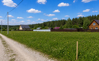 Фото участка № V5A площадью 13,34 сот. в деревне Пахомово 2