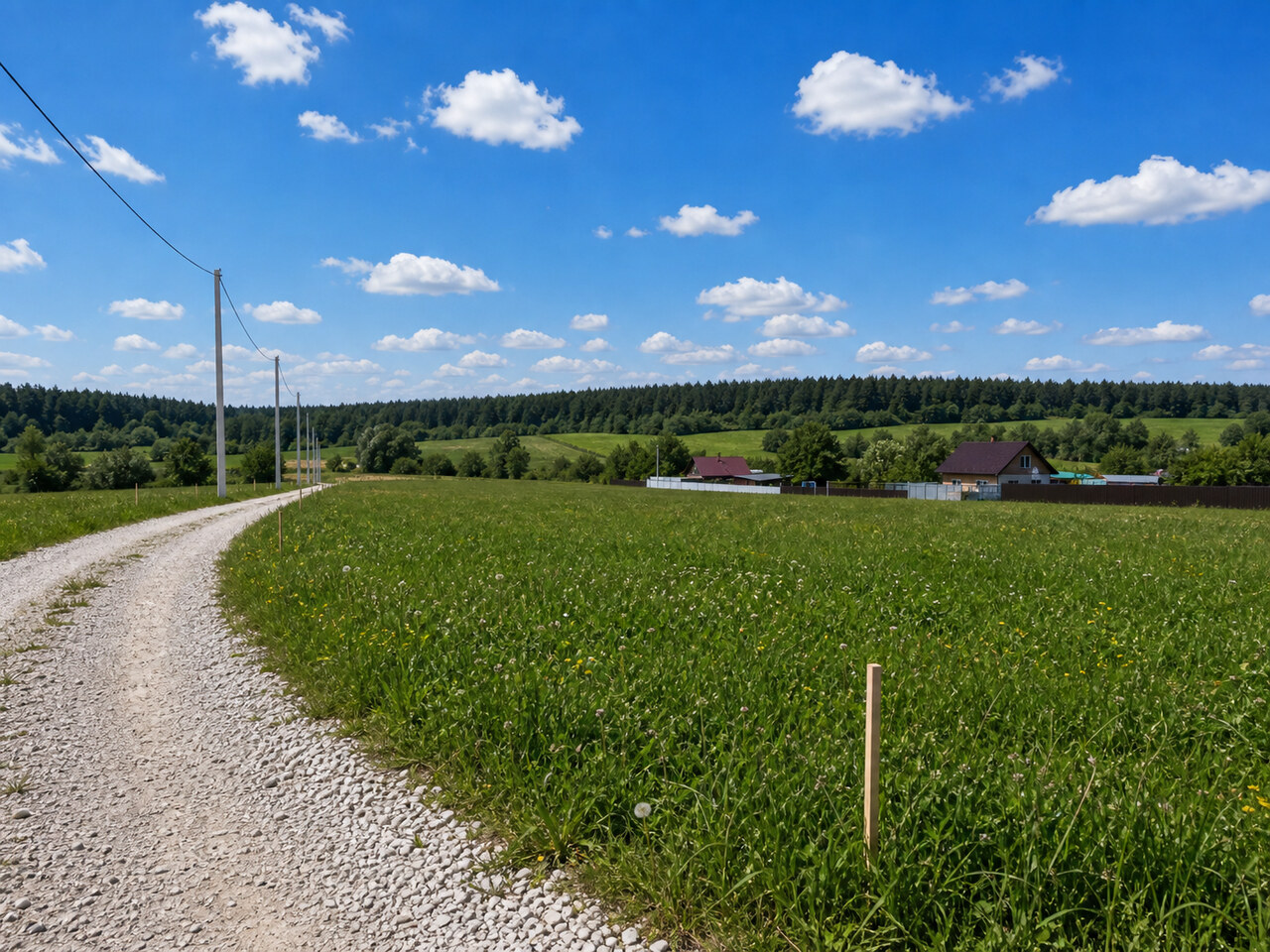 Участок № V9A площадью 11,29 сот. в деревне Пахомово 2 - фото 1