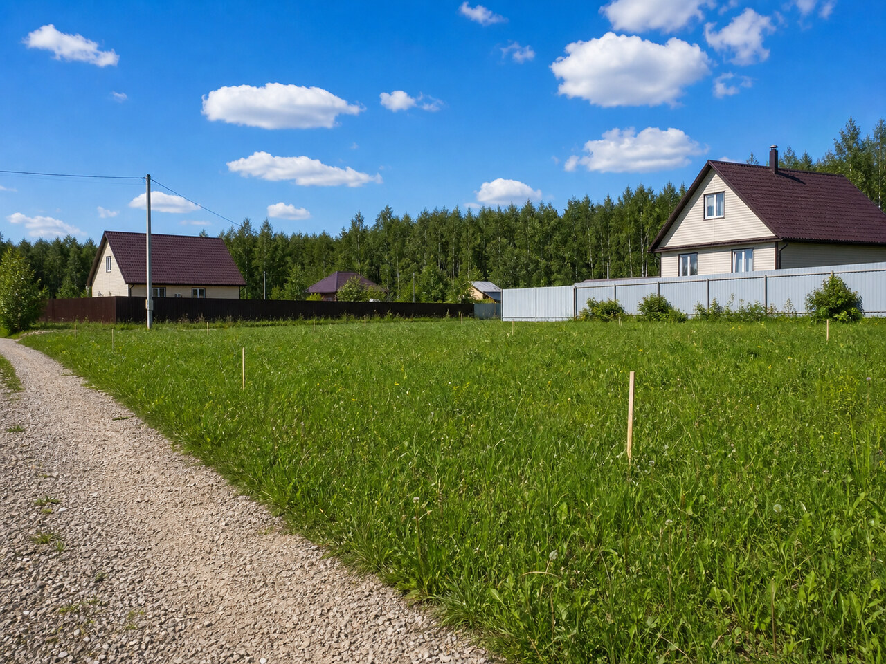 Участок № V11A площадью 8,03 сот. в деревне Пахомово 2 - фото 1