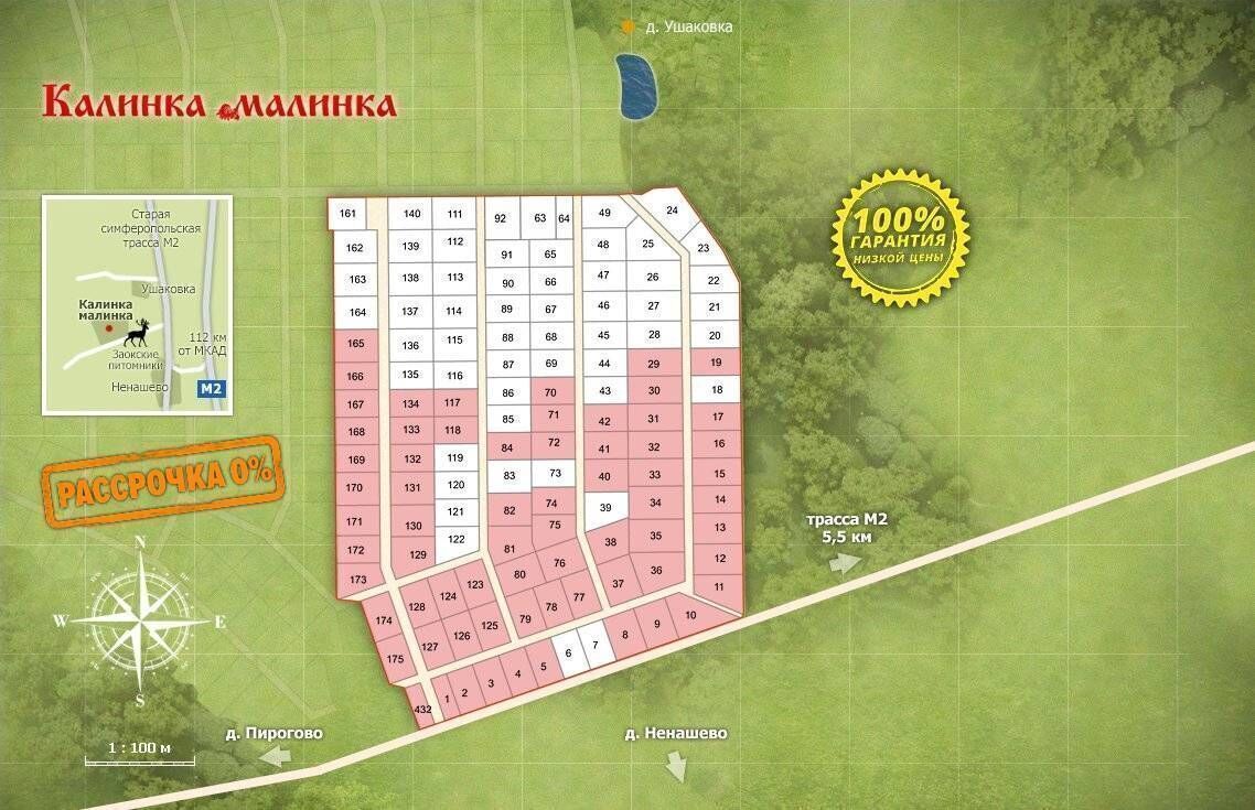 Калинка-Малинка