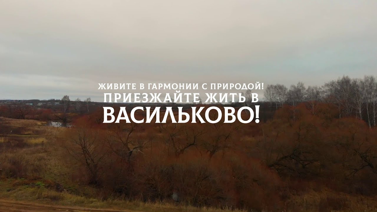 Осень в поселке Васильково