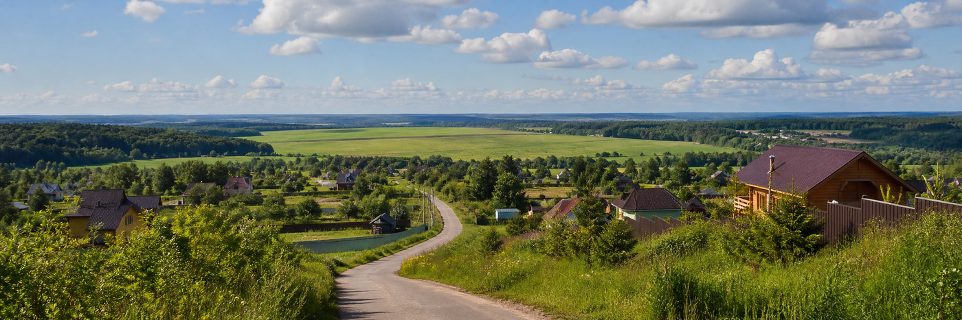 Загородная жизнь в Заокском районе