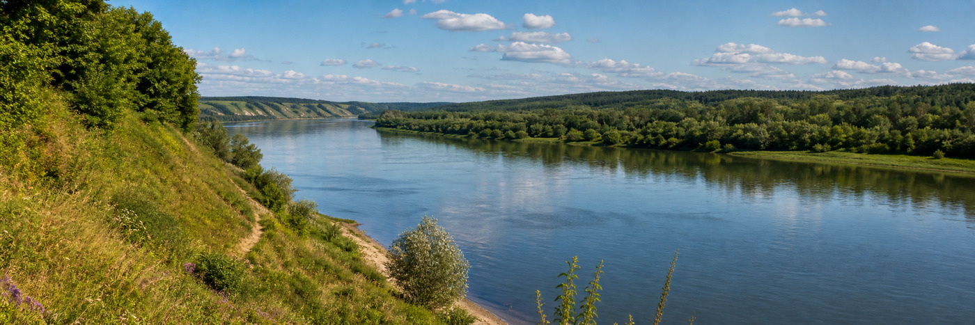 Ока, реки и отдых у воды в Заокском районе