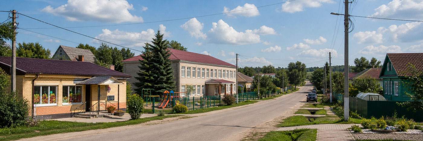 Инфраструктура для жизни в Заокском районе