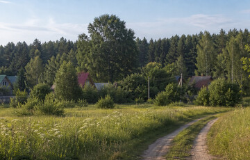 Деревня Мышенки