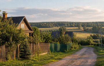 Деревня Рязаново