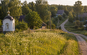 Деревня Рождествено