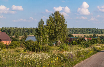 Деревня Тетерево