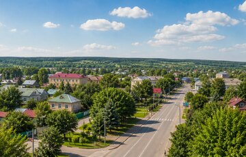 Рабочий поселок Заокский