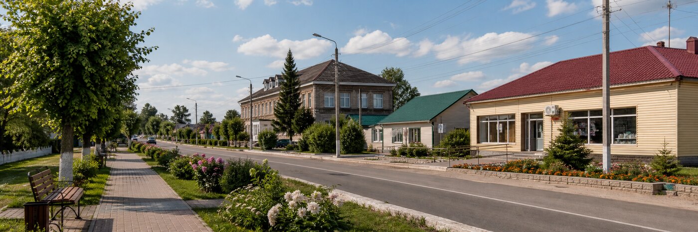 Деревня Александровка: Инфраструктура