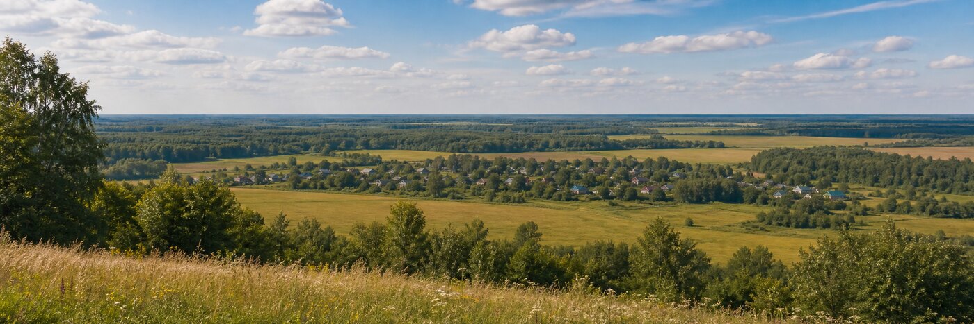 Деревня Чегодаево: Окружение