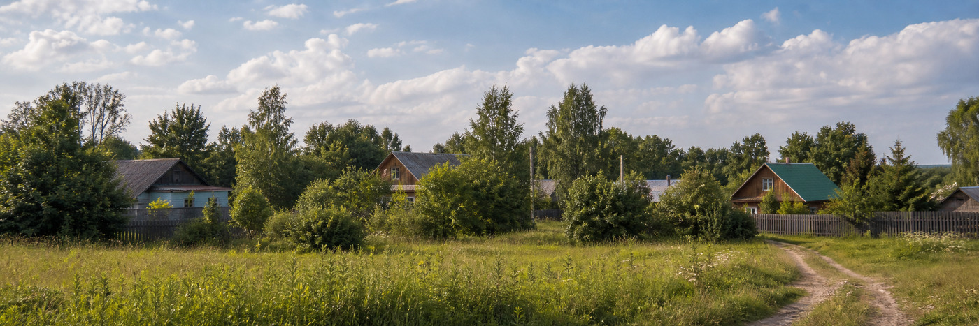 Деревня Кошкино в Тульской области