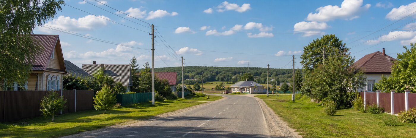 Деревня Рождествено: Инфраструктура