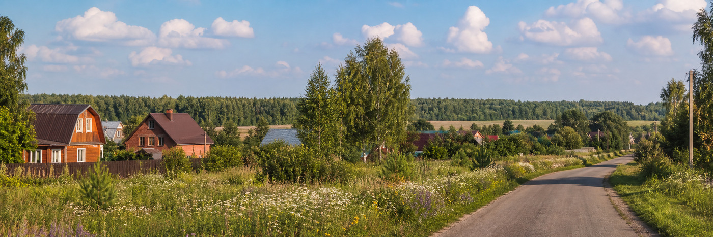 Деревня Тетерево в Тульской области